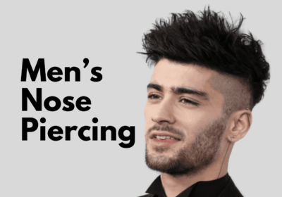 nose piercing for men