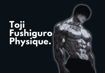 Toji Fushiguro Physique