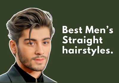 straight hair hairstyle