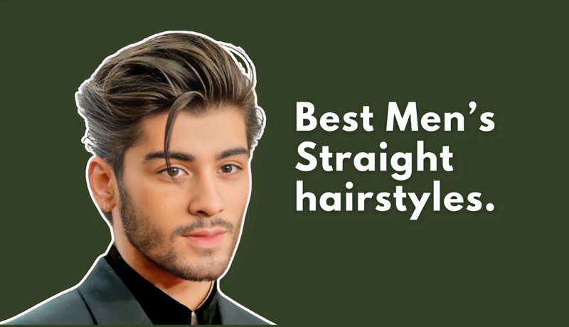 straight hair hairstyle