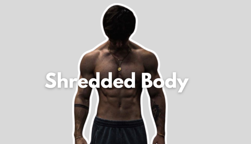 shredded body