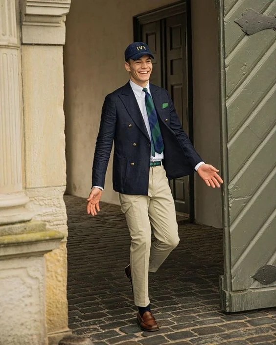 preppy style