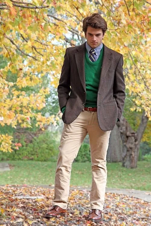 preppy style