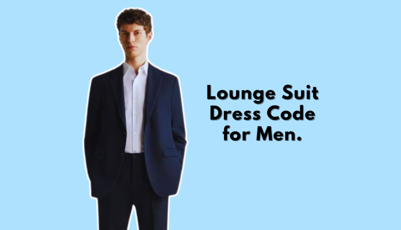 Lounge Suit