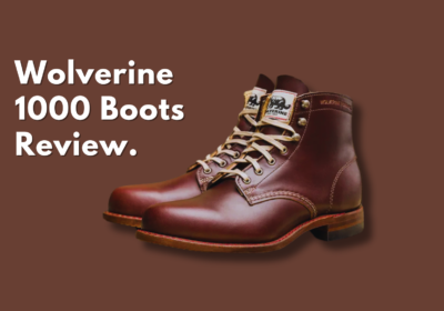 wolverine 1000 mile boots