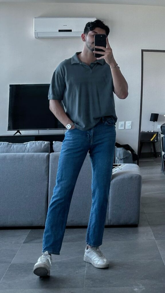 Men Look Taller