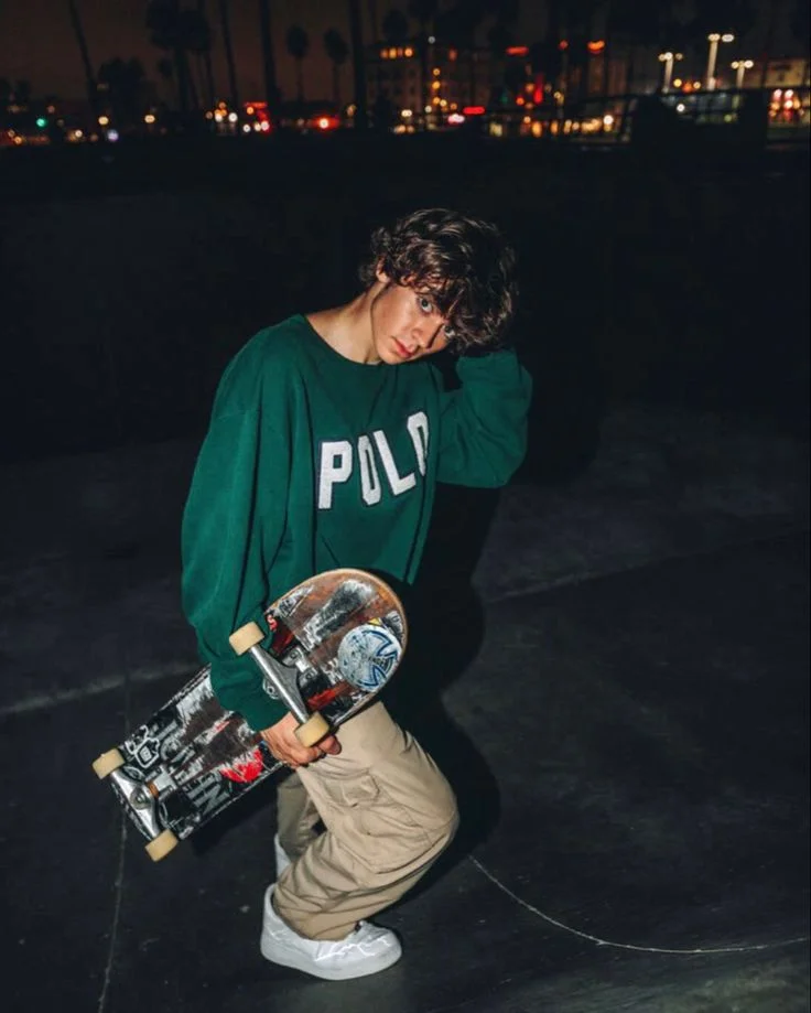 skater aesthetic style