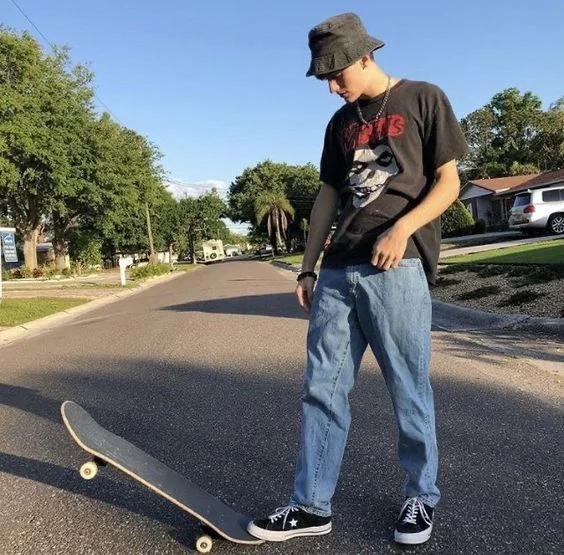 skater aesthetic style