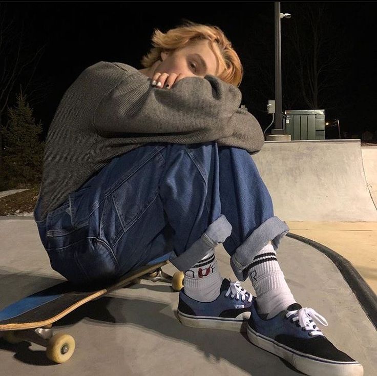 skater aesthetic style