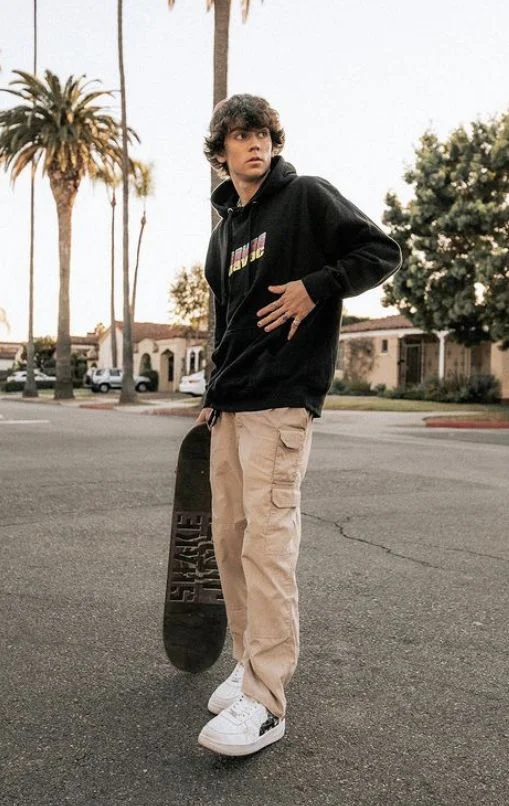 skater aesthetic style