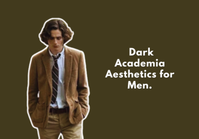 Dark academia aesthetics