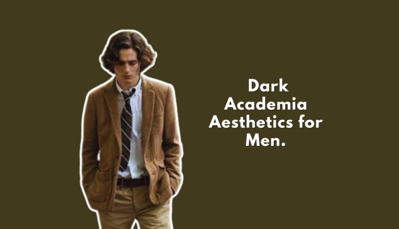 Dark academia aesthetics