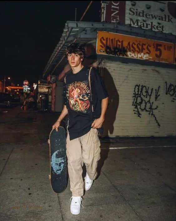 skater aesthetic style