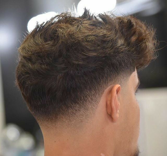 low taper fade 
