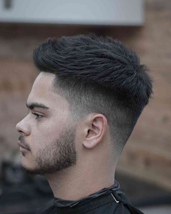 low taper fade 
