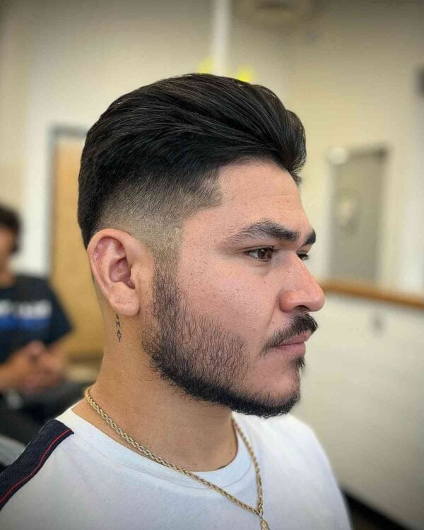 low taper fade 
