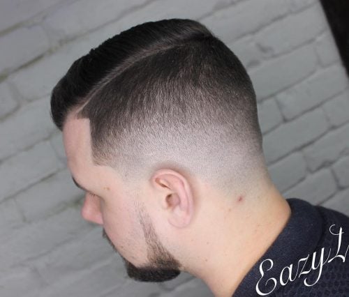 low taper fade 
