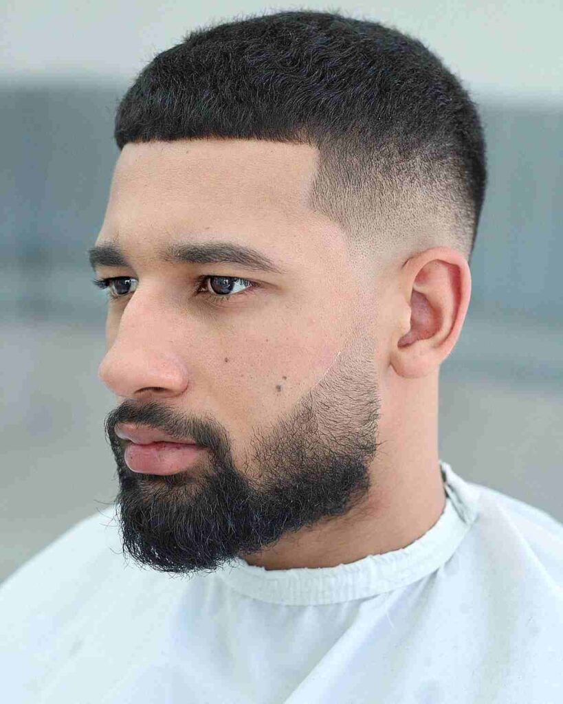 low taper fade 
