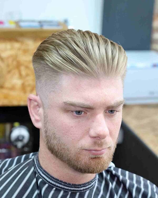 low taper fade 
