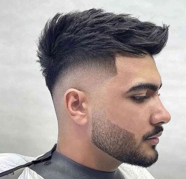 low taper fade 
