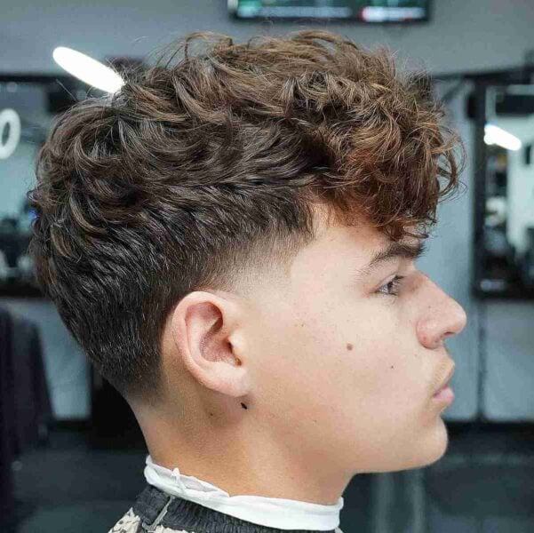 low taper fade 
